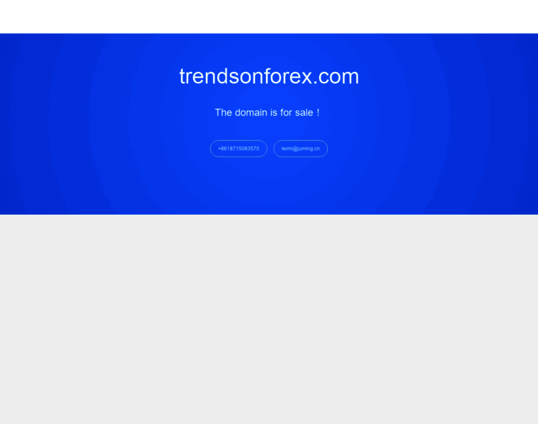 Trendsonforex.com thumbnail