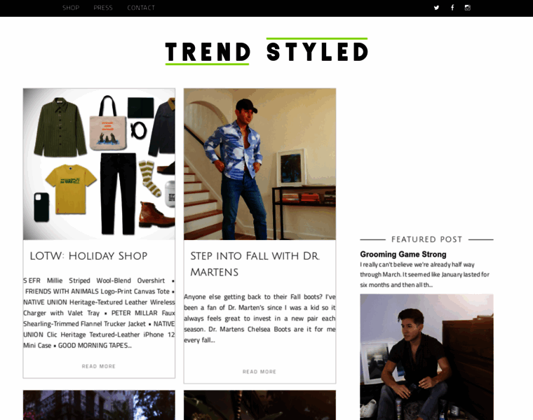 Trendstyled.com thumbnail
