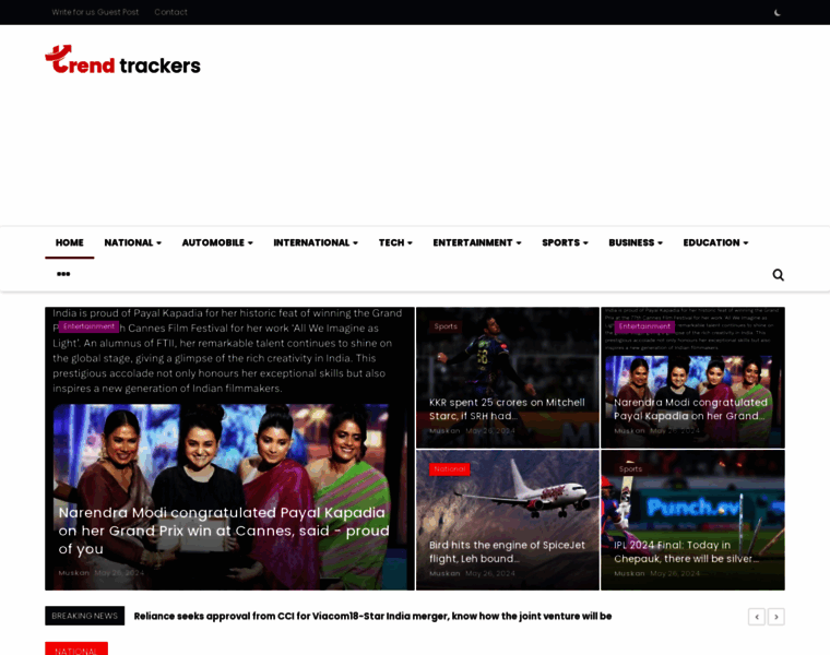 Trendtrackers.in thumbnail