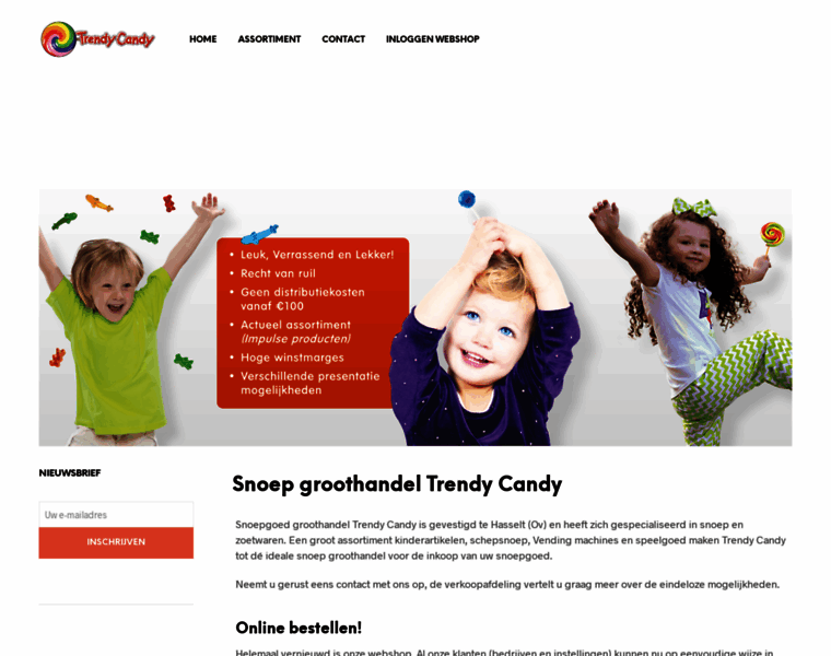 Trendycandy.nl thumbnail