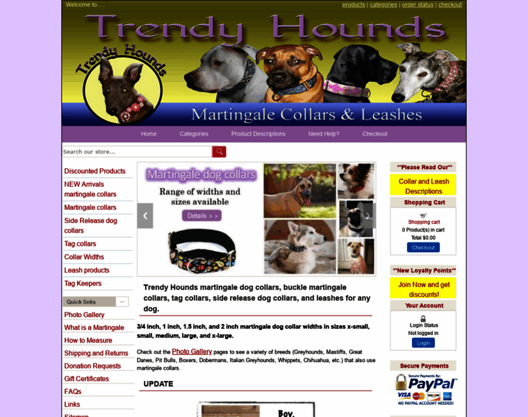 Trendyhounds.com thumbnail