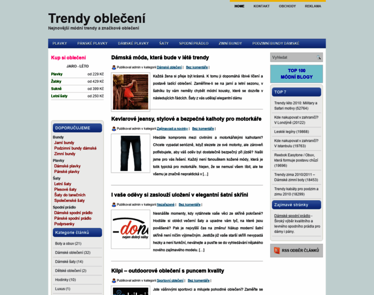 Trendyobleceni.cz thumbnail