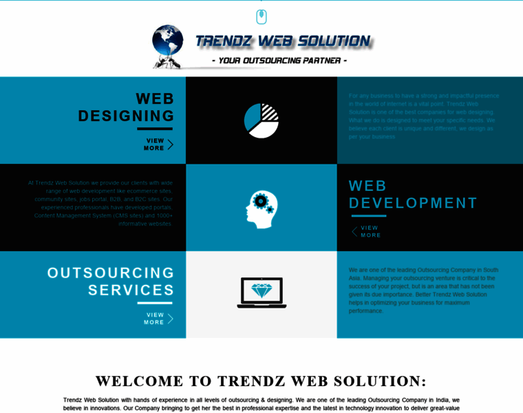 Trendzwebsolution.com thumbnail