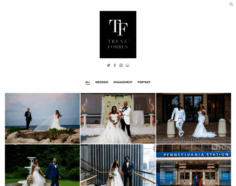Treneforbesphotography.client-gallery.com thumbnail