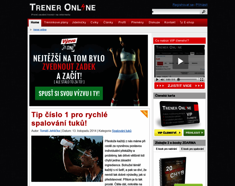 Trener-online.cz thumbnail