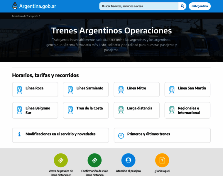 Trenesargentinos.gob.ar thumbnail Trenesargentinos.gob.ar thumbnail