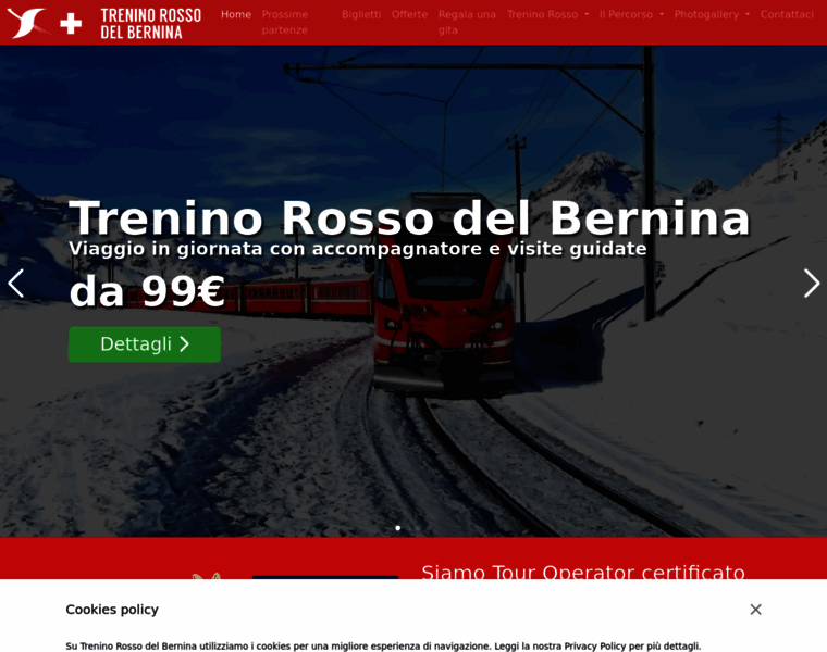 Trenino-rosso.com thumbnail