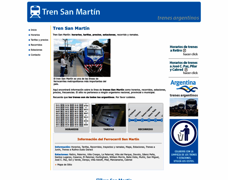 Trensanmartin.com.ar thumbnail