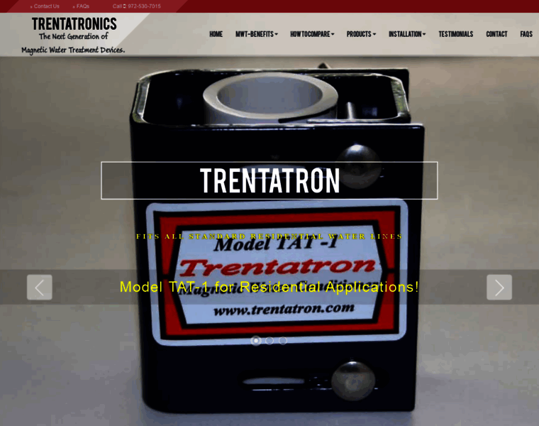 Trentatron.com thumbnail
