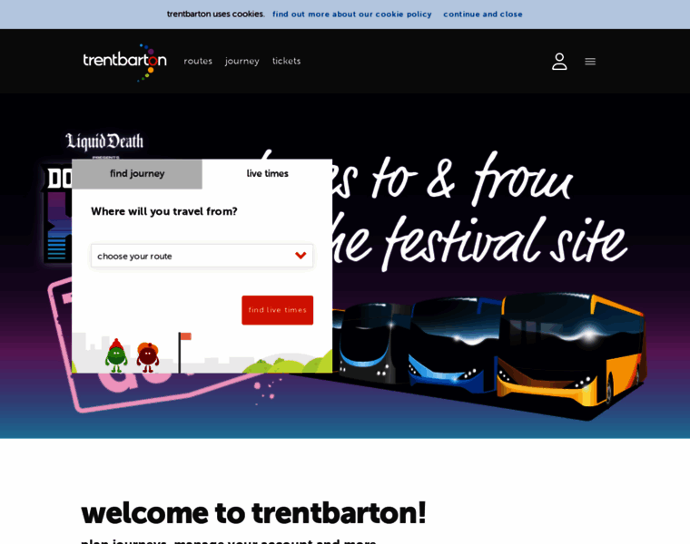 Trentbarton.co.uk thumbnail