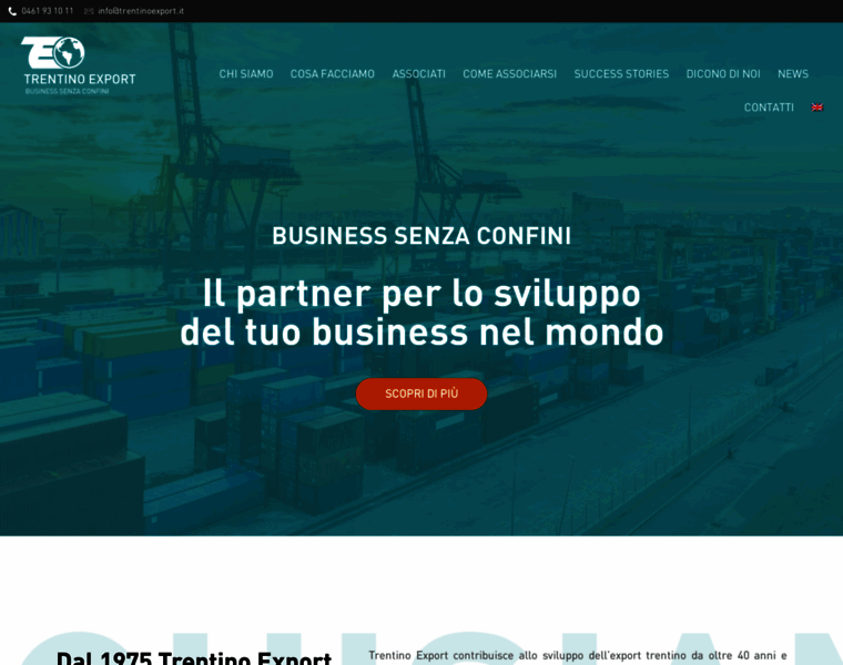Trentinoexport.it thumbnail