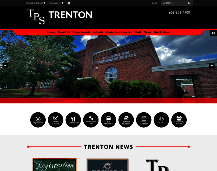 Trenton.k12.nj.us thumbnail