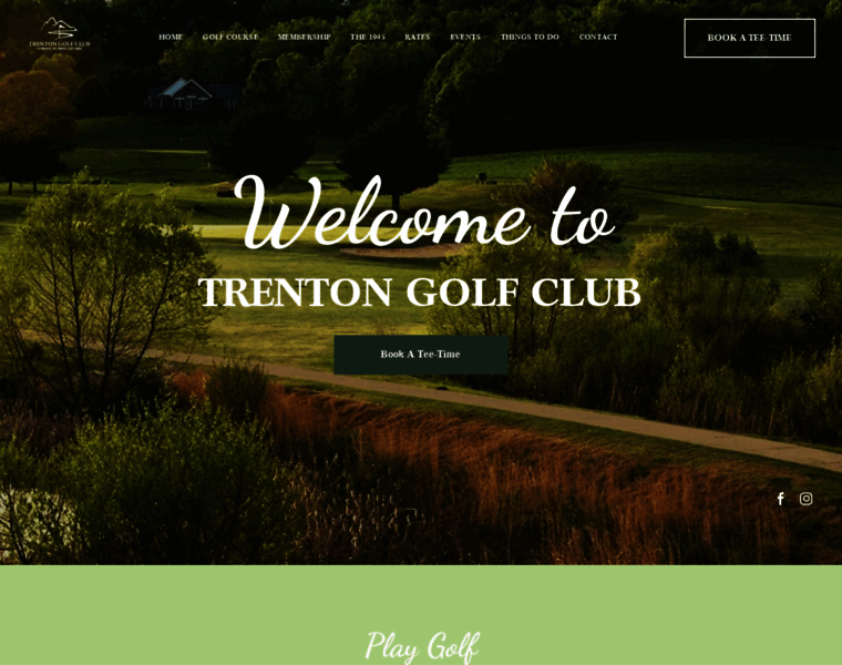 Trentongolfclub.com thumbnail