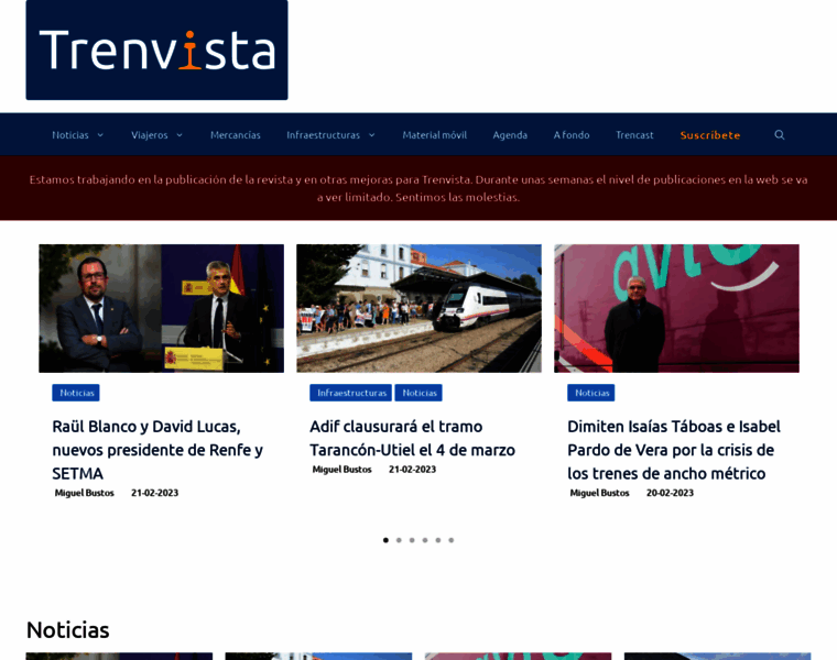 Trenvista.net thumbnail