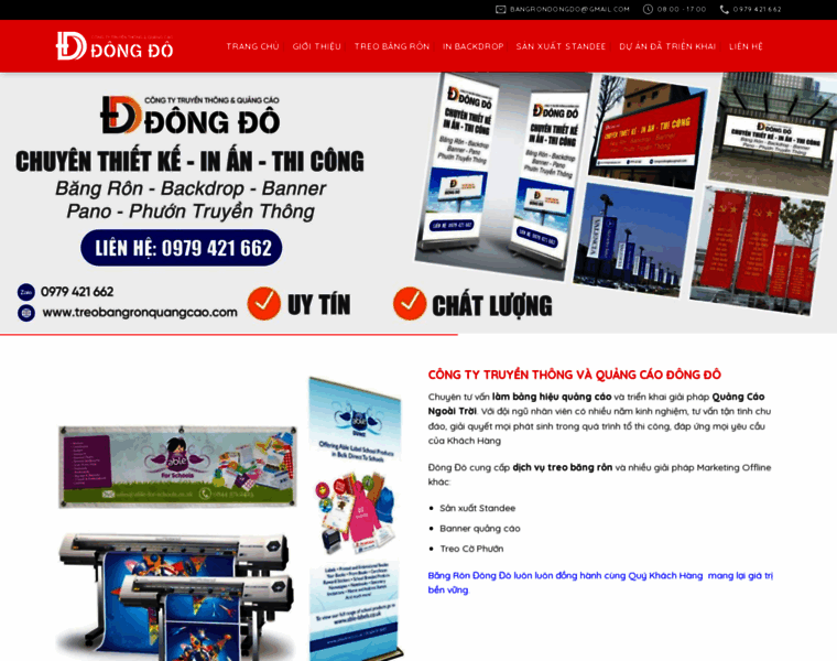 Treobangronquangcao.com thumbnail Treobangronquangcao.com thumbnail