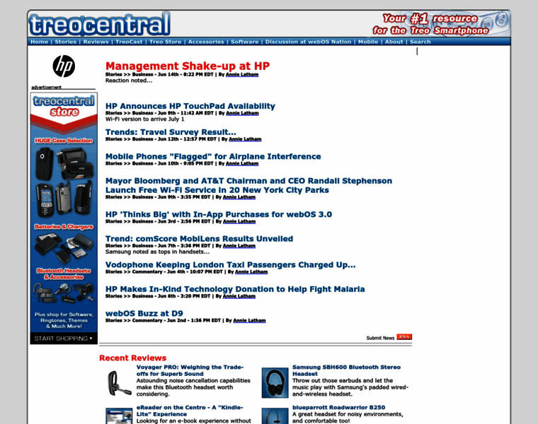 Treocentral.com thumbnail Treocentral.com thumbnail
