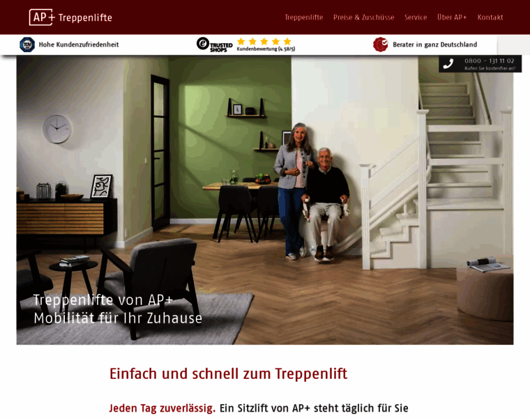 Treppenlift-discount.de thumbnail