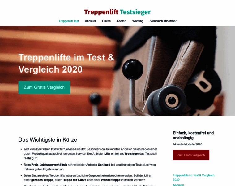 Treppenlift-testsieger.de thumbnail