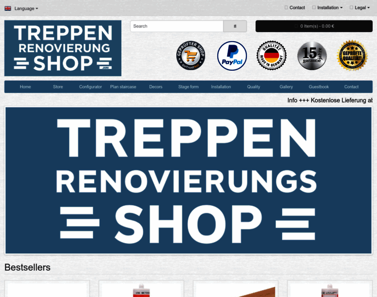 Treppenrenovierungs-shop.de thumbnail Treppenrenovierungs-shop.de thumbnail