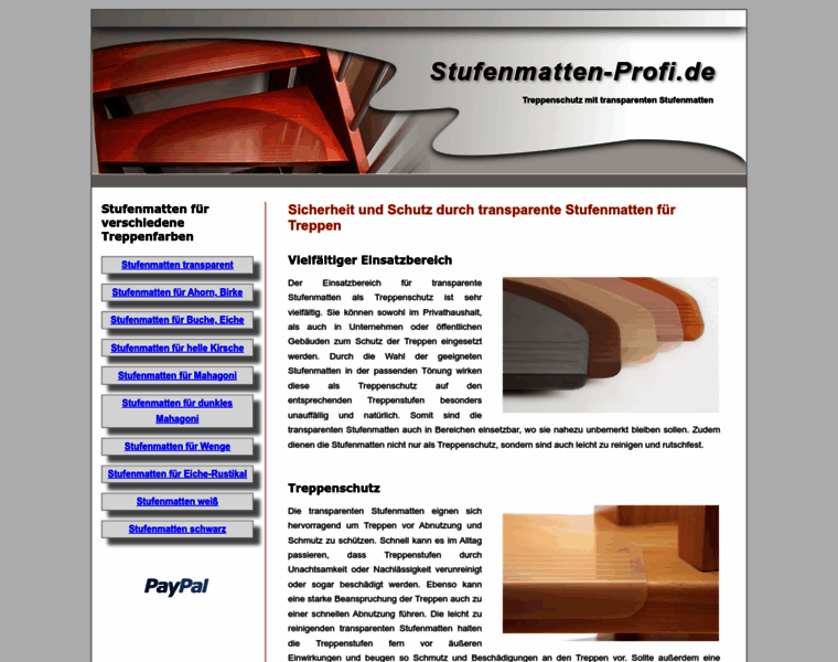 Treppenschutz.net thumbnail