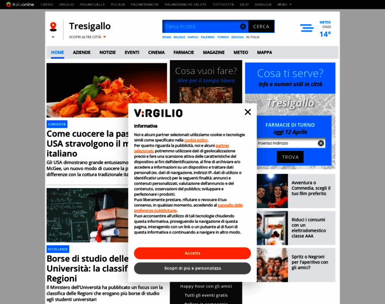 Tresigallo.virgilio.it thumbnail