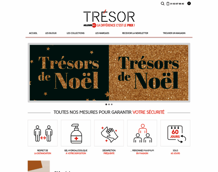 Tresor-bijoux.fr thumbnail