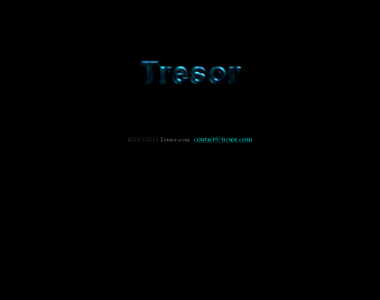 Tresor.com thumbnail