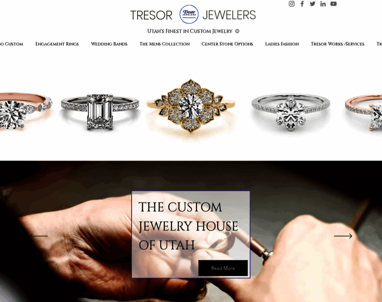 Tresorjewelers.com thumbnail