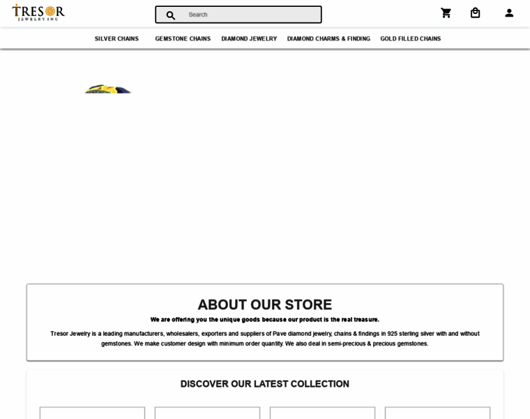 Tresorjewelryinc.com thumbnail Tresorjewelryinc.com thumbnail