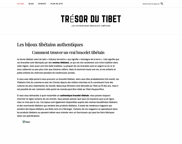 Tresors-du-tibet.com thumbnail