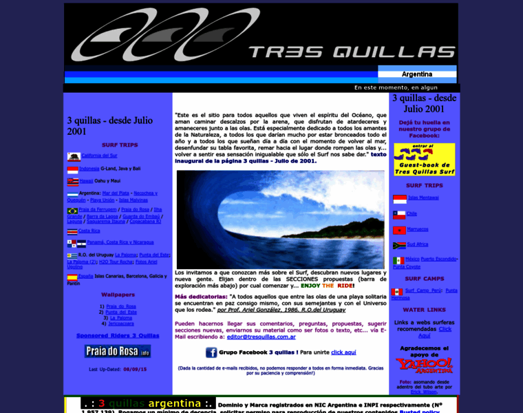 Tresquillas.com.ar thumbnail