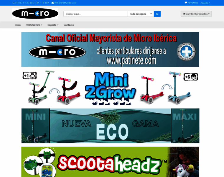 Tresruedas.es thumbnail Tresruedas.es thumbnail