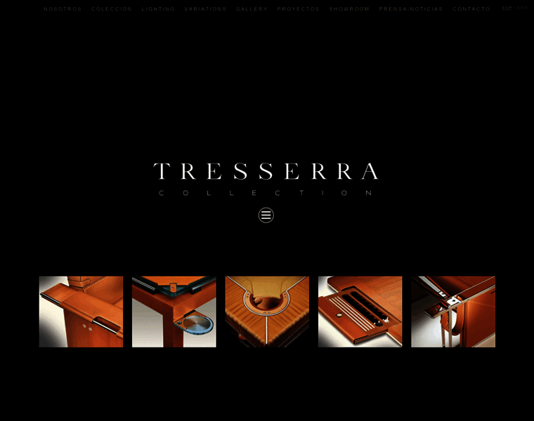 Tresserra.com thumbnail