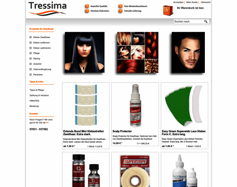 Tressima.com thumbnail