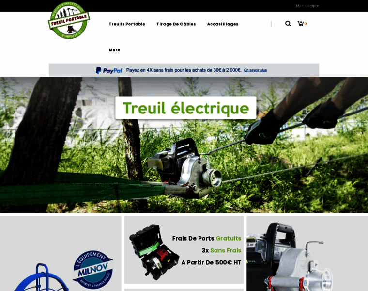 Treuil-portable.fr thumbnail