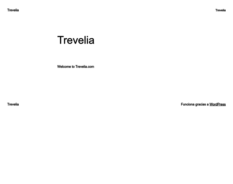 Trevelia.com thumbnail