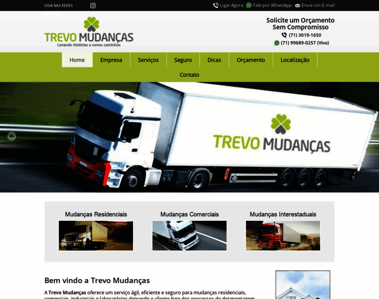 Trevomudancas.com.br thumbnail