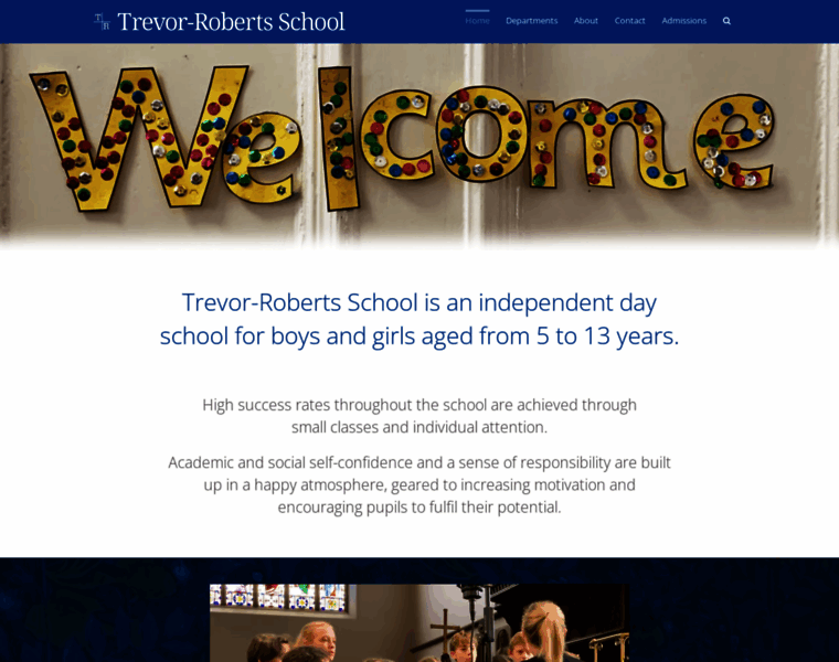 Trevor-robertsschool.co.uk thumbnail