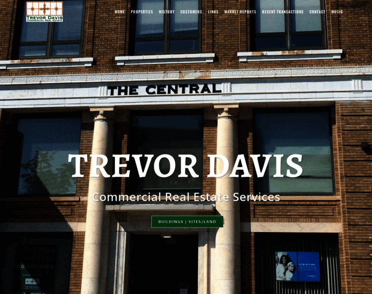 Trevordavis.biz thumbnail