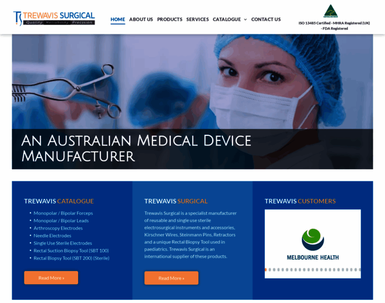Trewavis.com.au thumbnail