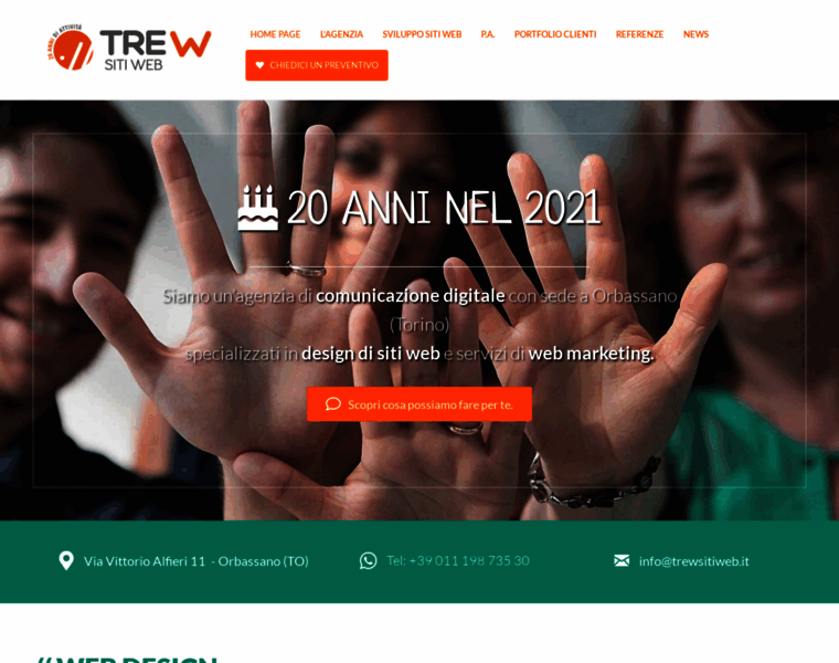 Trewsitiweb.it thumbnail