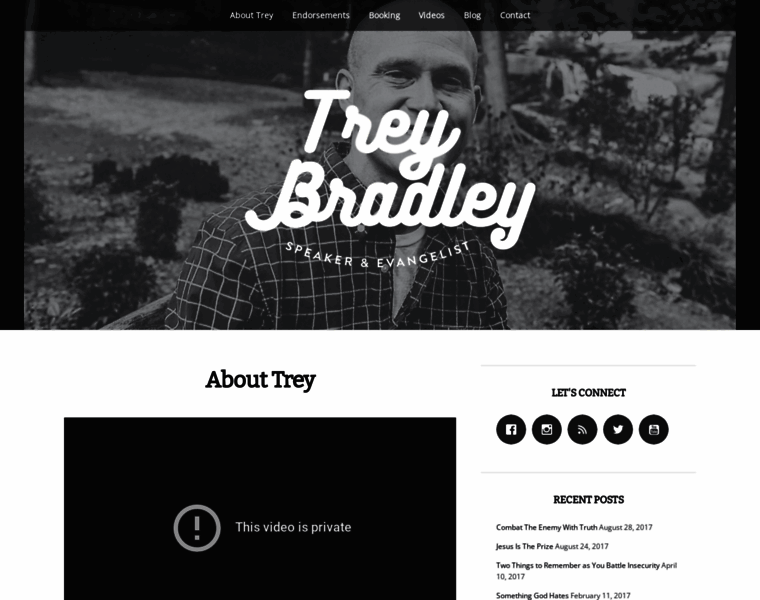 Treybradley.com thumbnail