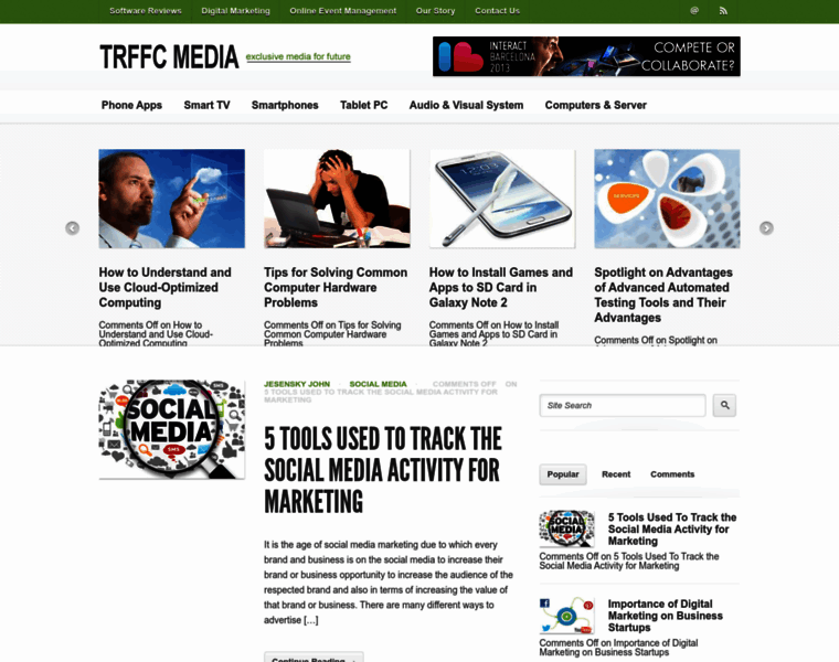 Trffcmedia.com thumbnail