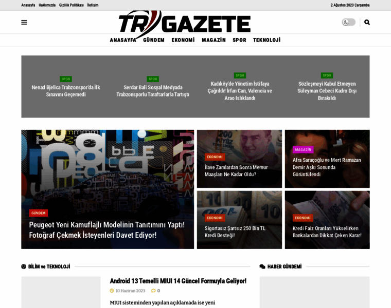 Trgazete.com thumbnail