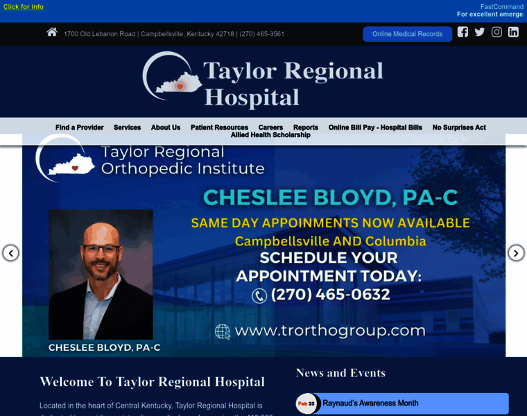 Trhosp.org thumbnail Trhosp.org thumbnail