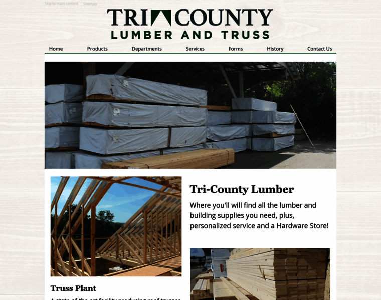 Tri-county-lumber.com thumbnail