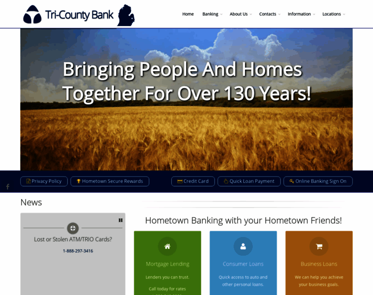 Tri-countybank.com thumbnail