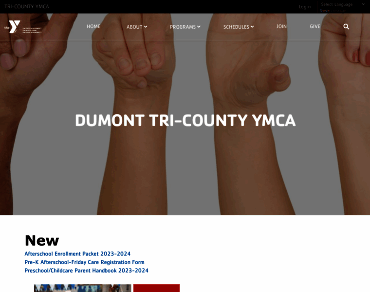 Tri-countyymca.org thumbnail