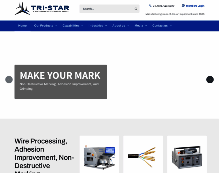 Tri-star-technologies.com thumbnail
