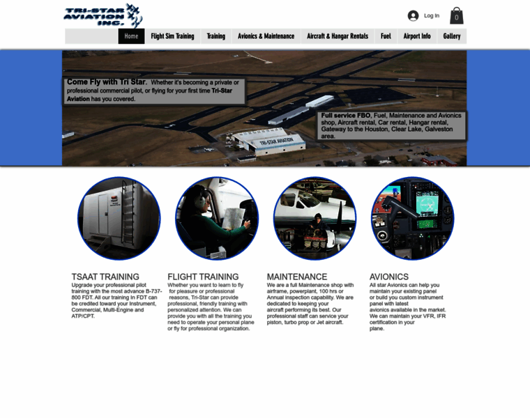 Tri-staraviation.com thumbnail